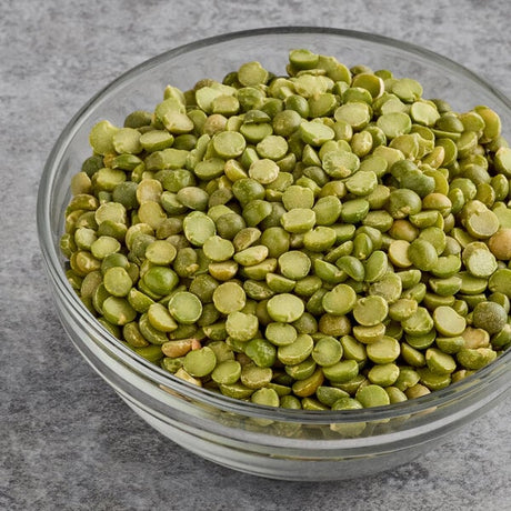 Dried Green Split Peas - 20 lb.