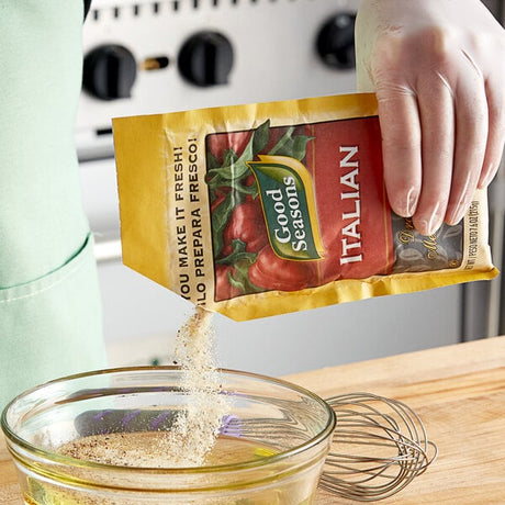 Good Seasons Italian Dressing Mix 7.6 oz. - 12/Case