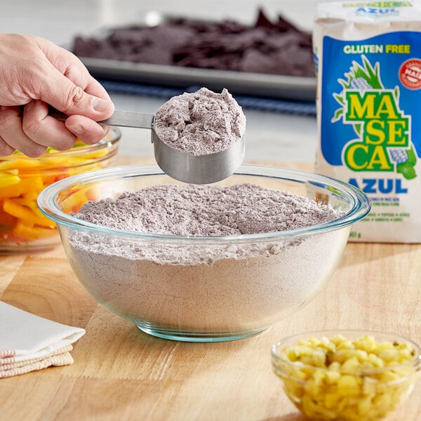 Maseca Blue Corn Masa Flour 2 lb. - 10/Case