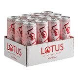 Lotus Plant Energy Zero Sugar Red Lotus Plant Power Energy Drink 12 fl. oz. - 12/Case