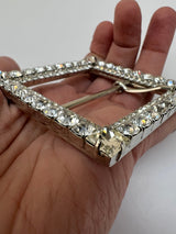 Silver Metal Sewing Notions Crystals