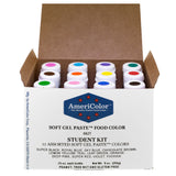 Americolor Gel Paste Student Kit, .75 oz., 12 Colors