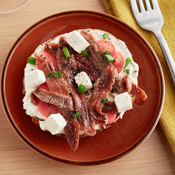 Sea Tales Anchovy Fillets in Olive Oil 1.6 oz. Can - 12/Case