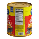 Peanut Patch Cajun Boiled Peanuts #10 Can - 6/Case