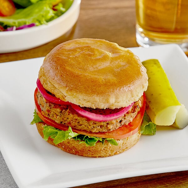 Katz Gluten-Free Burger Bun 10 oz. - 24/Case