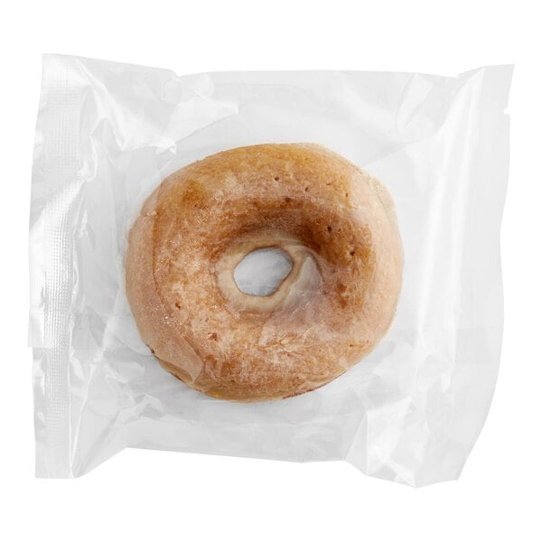 Southern Roots Individually Wrapped Vegan Pumpkin Spice Cake Donut 1.97 oz. - 48/Case