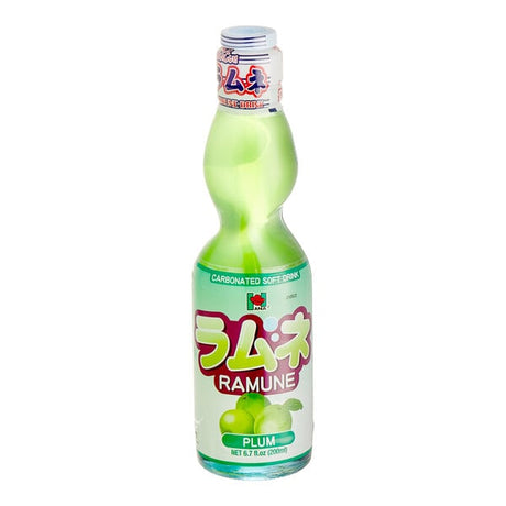 Hana Ramune Plum Soda 6.7 fl. oz. - 24/Case