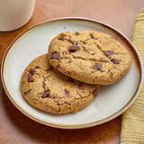 Red Plate Foods Individually Wrapped Vegan Chocolate Chip Cookie 1.76 oz. - 12/Case