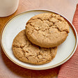 Red Plate Foods Individually Wrapped Vegan Oatmeal Raisin Cookie 1.76 oz. - 12/Case