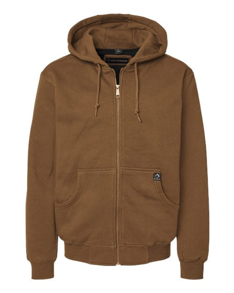 DRI DUCK Men's Tall Crossfire Heavyweight Power Fleece Hooded Jacket with Thermal Lining
