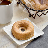 Southern Roots Individually Wrapped Vegan Pumpkin Spice Cake Donut 1.97 oz. - 48/Case