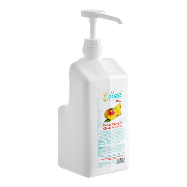 Maui by Lyons Mango Pineapple Citrus Refresher Beverage 7:1 Concentrate 64 fl. oz.