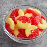 Albanese Strawberry Banana Gummi Rings 4.5 lb.