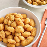 Ellsworth Cooperative Creamery Natural Beer-Battered Fried Cheddar Cheese Curds 2.5 lb. - 4/Case