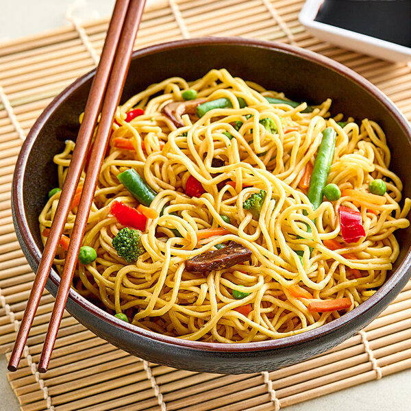 Twin Marquis Pre-Cooked Frozen Yakisoba Noodles 5 lb. - 6/Case