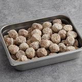 PAOW! Plant-Based Meatballs 2.5 lb. - 4/Case