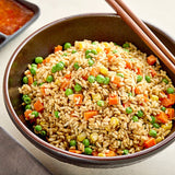 Minh Whole Grain Vegetable Fried Rice 5 lb. - 6/Case