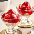Creamery Ave. Premium Strawberry Dessert / Sundae Topping 1/2 Gallon - 6/Case