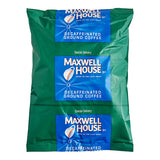 Maxwell House Special Delivery Decaf 10-Cup Coffee Filter Pack 1.3 oz. - 42/Case