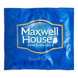 Maxwell House Original Roast Coffee 4-Cup Filter Pack 0.7 oz. - 100/Case