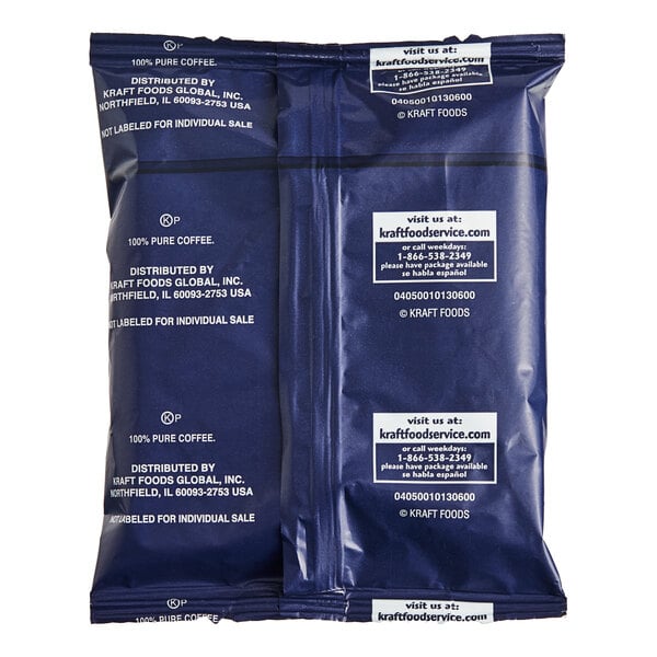 Maxwell House Original Roast 10-Cup Coffee Packet 1.5 oz. - 42/Case
