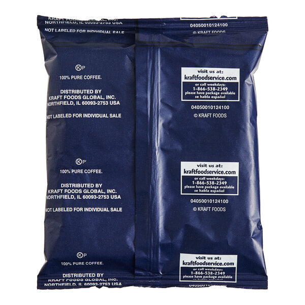 Maxwell House Master Blend 10-Cup Coffee Packet 1.1 oz. - 42/Case