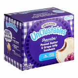 Smucker's Uncrustables Grape Jelly and Peanut Butter Sandwich 2 oz. - 60/Case