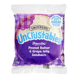 Smucker's Uncrustables Grape Jelly and Peanut Butter Sandwich 2 oz. - 60/Case