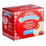 Smucker's Uncrustables Strawberry Jam and Peanut Butter Sandwich 2 oz. - 60/Case