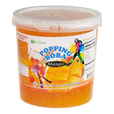 Possmei Mango Popping Boba 7.05 lb. - 4/Case