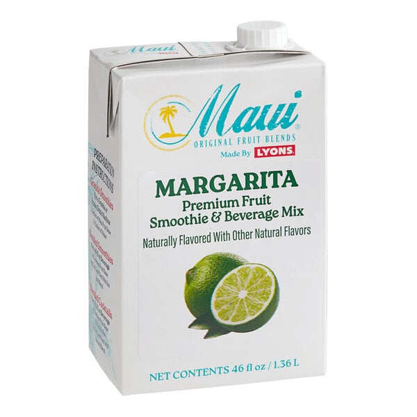 Maui by Lyons Margarita Smoothie / Beverage Mix 46 fl. oz.