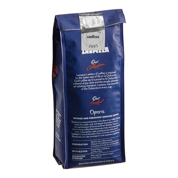 Lavazza Intenso Ground Coffee 12 oz.