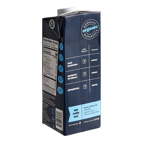 Mooala Organic Barista Oat Milk 32 fl. oz. - 6/Case