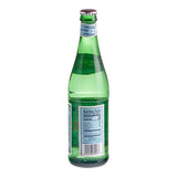 San Pellegrino Sparkling Natural Mineral Water 500 mL Glass Bottle - 24/Case