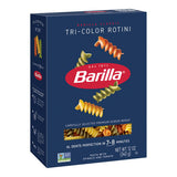 Barilla 12 oz. Tri-Color Rotini Pasta - 16/Case