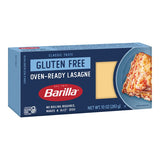 Barilla 10 oz. Gluten-Free Oven-Ready Lasagna Pasta - 12/Case