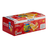 Nabisco Ritz Handi-Snacks Crackers N' Cheesy Dip 0.95 oz. - 80/Case