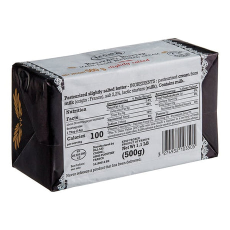 Le Gall Salted Brittany Butter 1.1 lb. - 20/Case