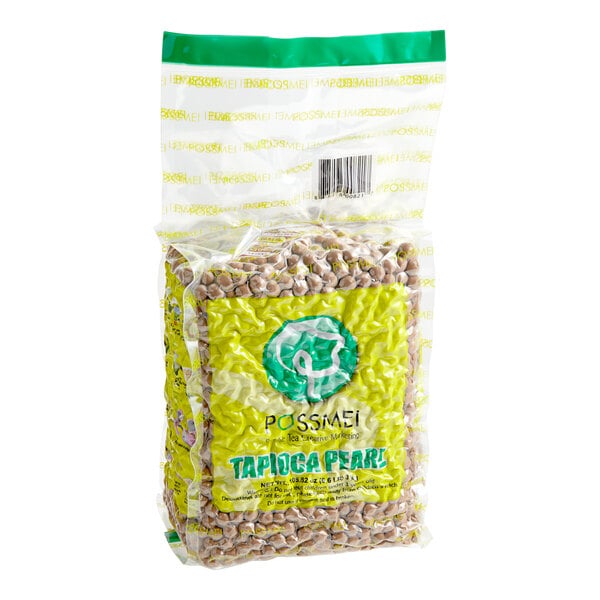 Possmei Tapioca Boba Pearls 6.6 lb. - 6/Case