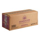 Sambazon Organic Acai with Guarana 3.5 oz. Pack - 80/Case