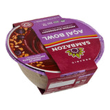 Sambazon Amazon Superberry Organic Acai Bowl 6.1 oz. - 8/Case