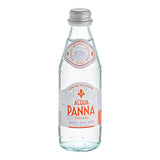 Acqua Panna Natural Spring Water 250 mL Glass Bottle - 24/Case