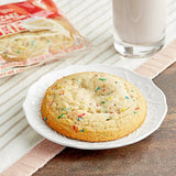 Otis Spunkmeyer Individually Wrapped Birthday Cake Cookie 4 oz. - 24/Case