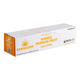 Sambazon Mango Passion Fruit Organic Acai Bowl 5.9 oz. - 8/Case