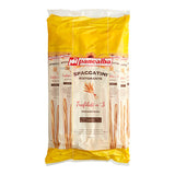 Panealba Thin Grissini Breadsticks 20-Count Bag - 16/Case