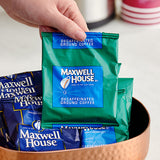 Maxwell House Original Roast Decaf 10-Cup Coffee Packet 1.5 oz. - 42/Case