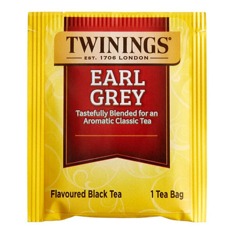 Twinings Earl Grey Tea Bags - 100/Box