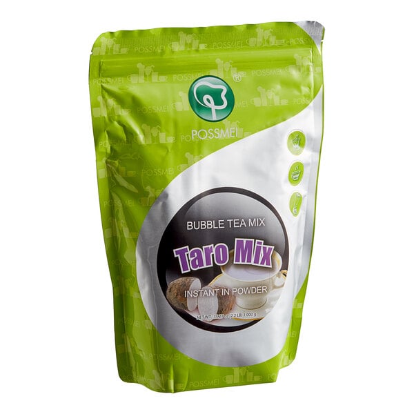 Possmei Taro Powder Mix 2.2 lb. - 10/Case