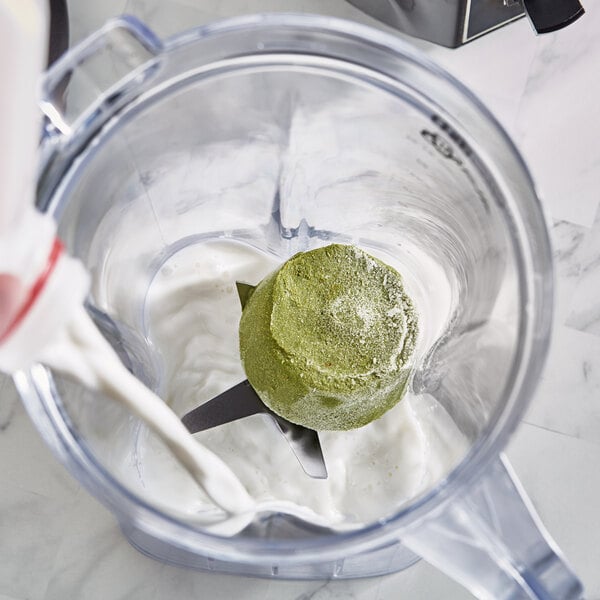 Blender Bites Green D-Tox Frozen Smoothie Pucks - 50/Case
