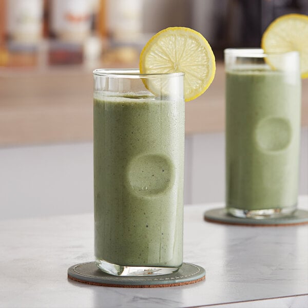 Blender Bites Green D-Tox Frozen Smoothie Pucks - 50/Case